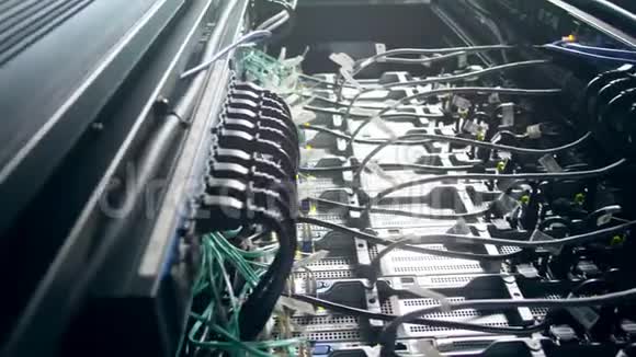 插接服务器的电缆网络视频的预览图