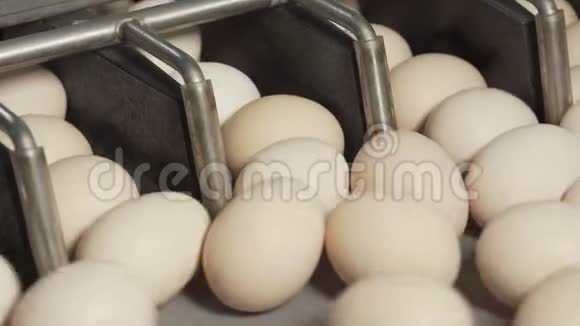 鲜蛋分级分拣机工厂鸡蛋生产视频的预览图