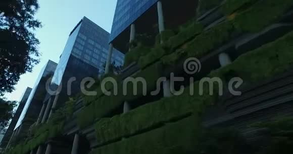 新加坡美丽的建筑视频的预览图