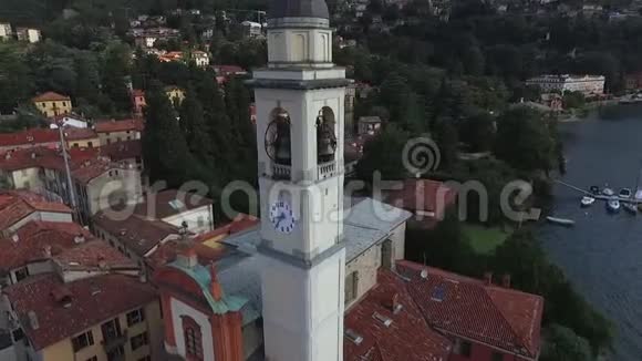 塔钟和钟的景色视频的预览图