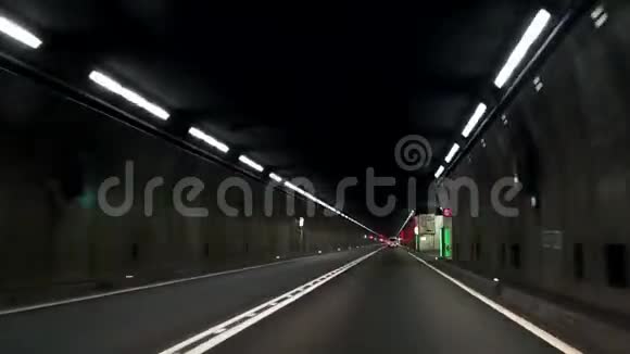 欧洲和瑞士最长的戈塔德隧道视频的预览图