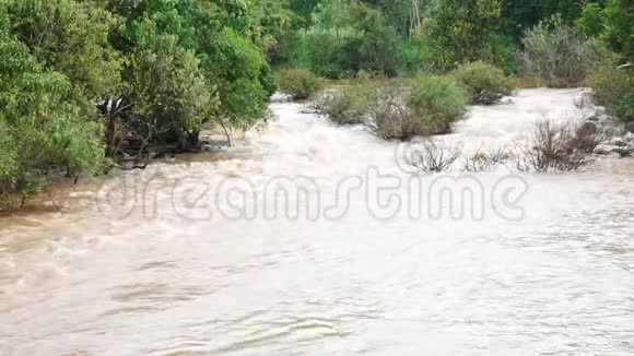 泰国的洪水视频的预览图