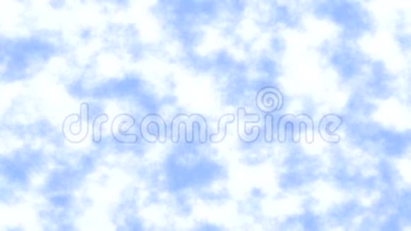 背景云天空演讲背景蓝天视频的预览图