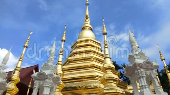 泰国清迈蟠桃寺视频的预览图