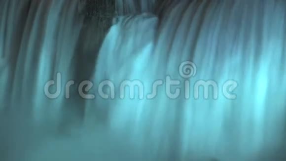 尼亚加拉彩色瀑布视频的预览图