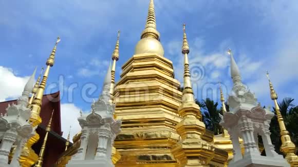 泰国清迈蟠桃寺视频的预览图