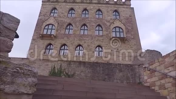 汉巴赫城堡汉巴赫施洛斯视频的预览图