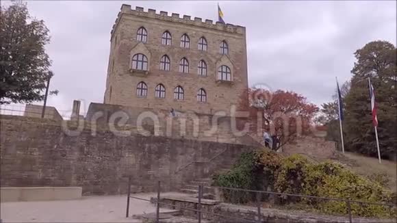 汉巴赫城堡汉巴赫施洛斯视频的预览图