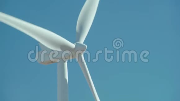 旋转风力涡轮机视频的预览图