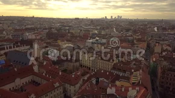 捷克共和国布拉格航空飞行视频的预览图