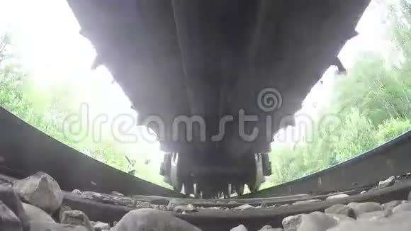 POV列车过凸轮端视频的预览图