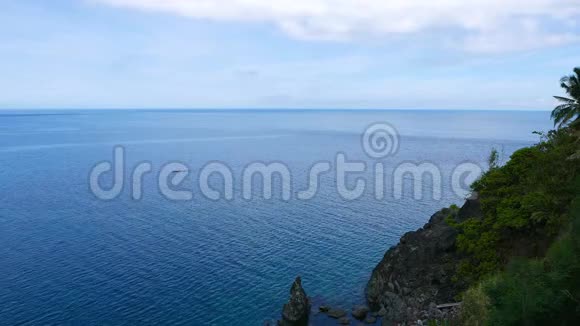 卡米古因悬崖景观视频的预览图