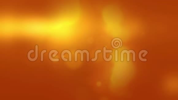 亮黄橙抽象波克环视频背景视频的预览图
