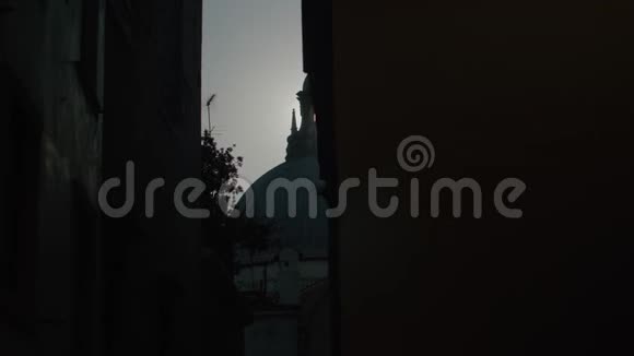 意大利威尼斯圣玛丽亚巴西利卡圆顶视频的预览图