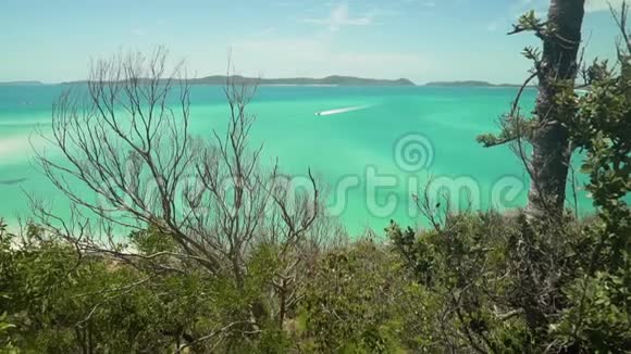 船驶向澳大利亚的捕鲸岛视频的预览图