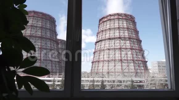 发电厂热电联合厂概况视频的预览图
