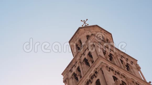 圣多米纽斯大教堂特写视频的预览图