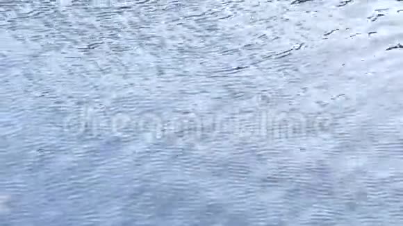 液体纹理表面背景水的涟漪视频的预览图