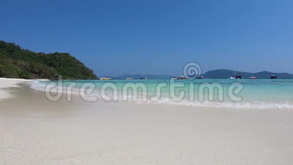 泰国南部的沙滩视频的预览图