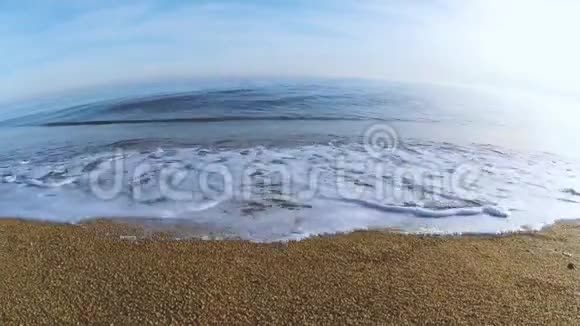 大海的波浪视频的预览图