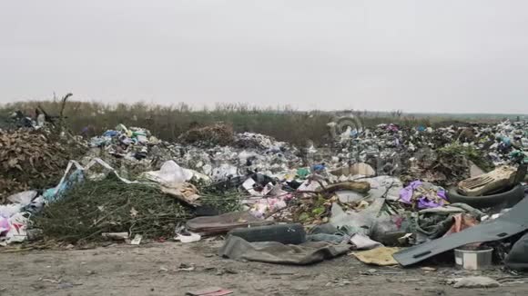 乌克兰的环境垃圾倾倒视频的预览图