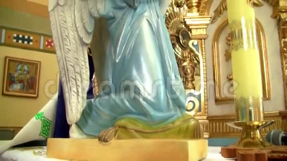 天使的雕像视频的预览图