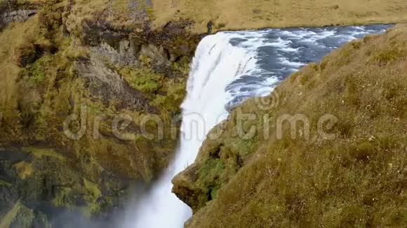冰岛著名的旅游景点1080年拍摄视频的预览图