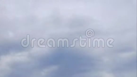 天空中的云时间流逝视频的预览图