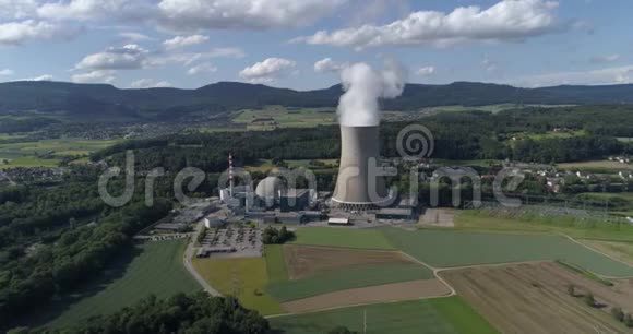 高森核电站空中4K视频的预览图