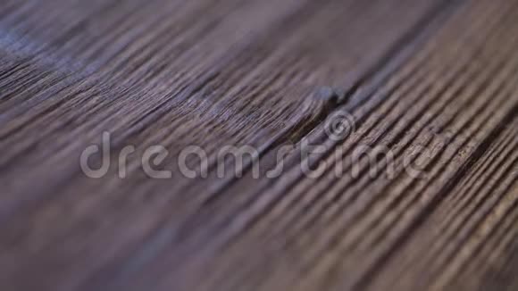 木质纹理重点设计老式木桌视频的预览图