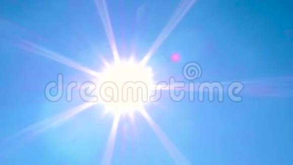 夏天直接在阳光下晒太阳视频的预览图