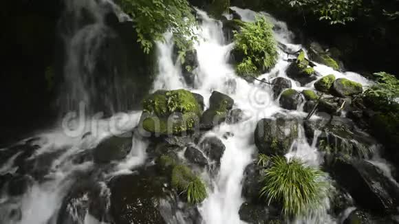 瀑布落石视频的预览图