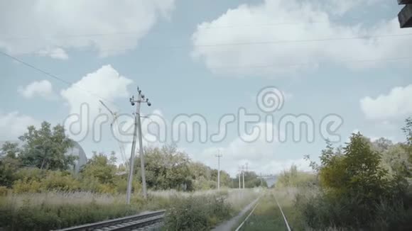 铁路没有人4K的非城市视频的预览图