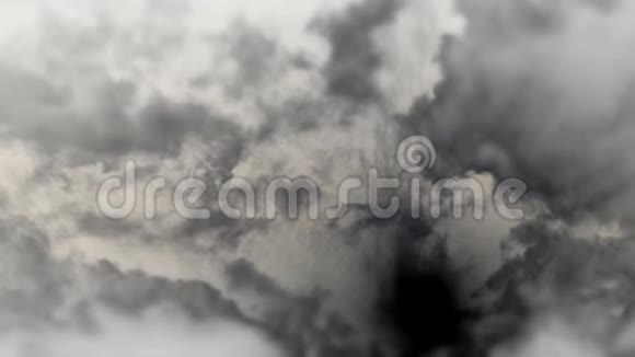 云雾黑白风视频的预览图