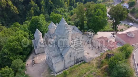 亚美尼亚DilijanHaghartsin修道院视频的预览图