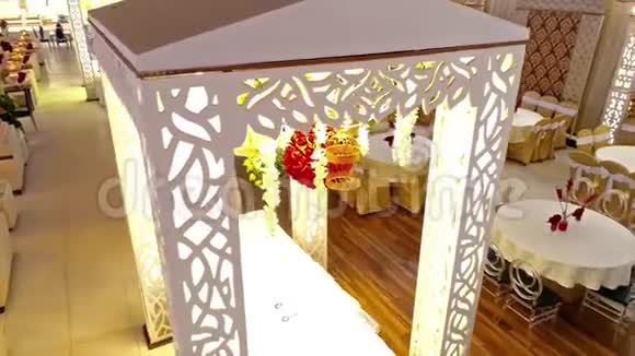巴基斯坦卡拉奇婚礼甜点桌视频的预览图