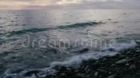 带着移动摄像机的海洋视频的预览图