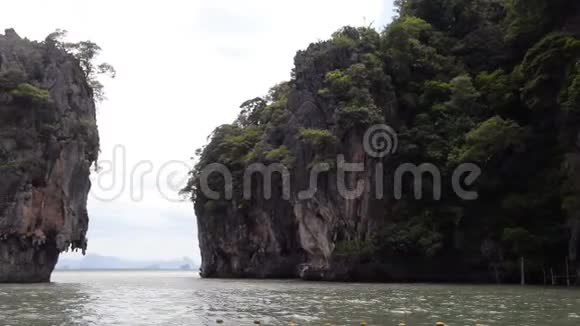 詹姆斯邦德岛泰国著名旅游目的地视频的预览图