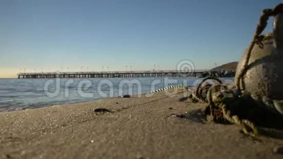 波罗的海Gdynia的渔港村视频的预览图