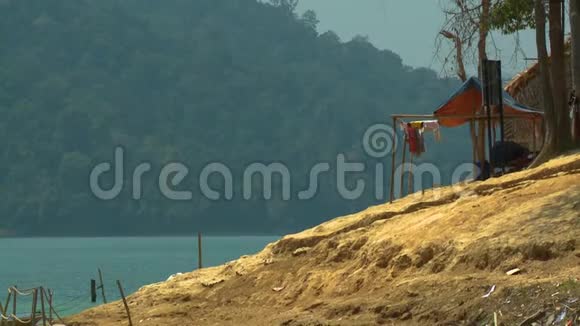 马来西亚奥朗阿斯利村景观景观视频的预览图