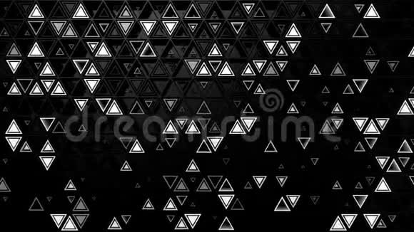 三角形的背景视频的预览图