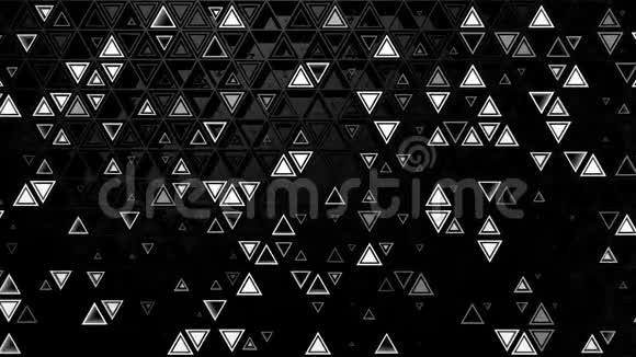 三角形的背景视频的预览图