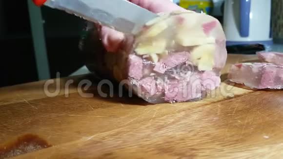 手切果冻香肠视频的预览图