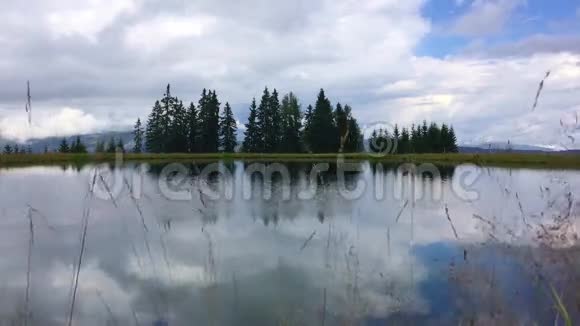 湖上的雨视频的预览图