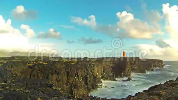 冰岛海岸视频的预览图