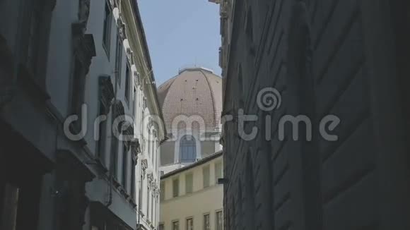 佛罗伦萨的沙迪街视频的预览图