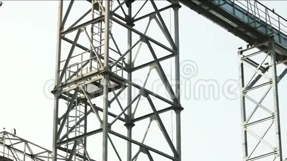 大跨度框架钢厂视频的预览图