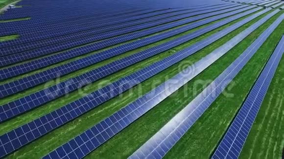光伏太阳能电池板吸收阳光直排太阳能电池视频的预览图