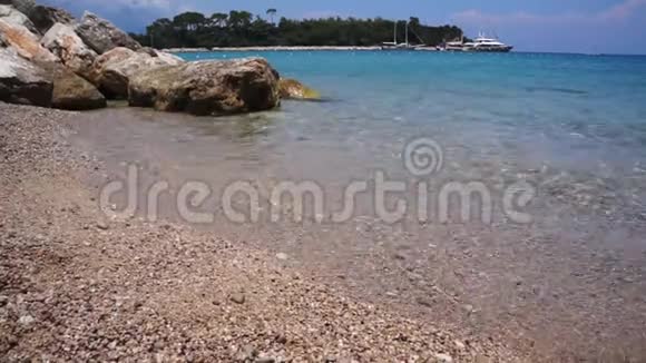 土耳其的米德特海滩视频的预览图