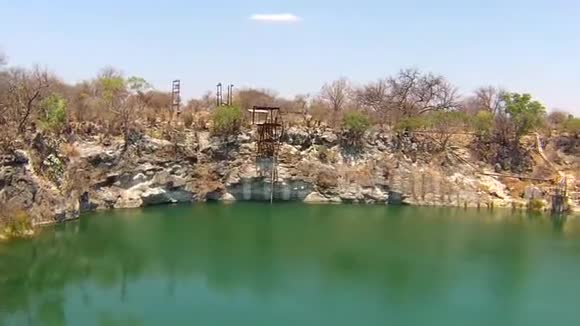 奥吉科托湖是一个的Tsumeb的自然奇观视频的预览图